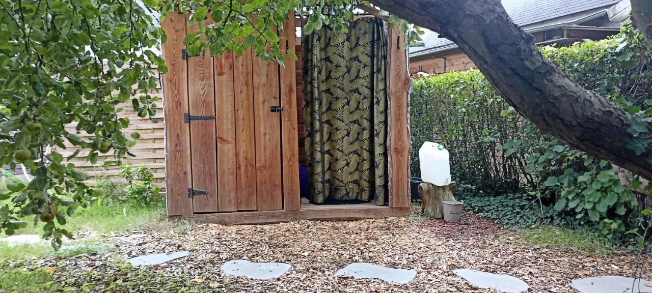 L'Echappee Au Jardin, Yourte Bucolique Godinne Экстерьер фото